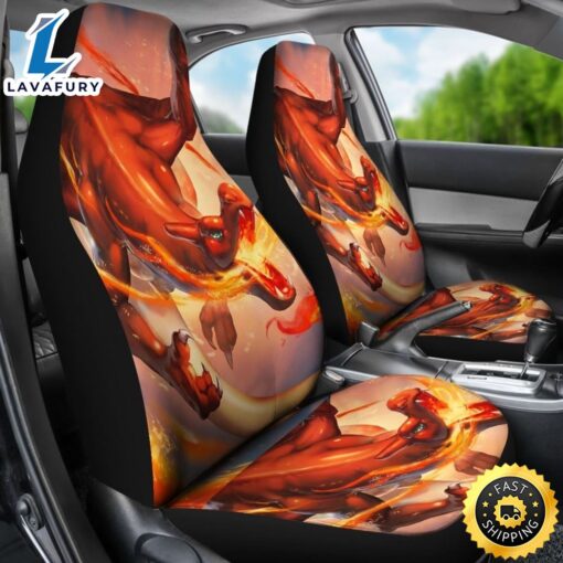 Pokemon Charizard Seat Covers Amazing Best Gift Ideas