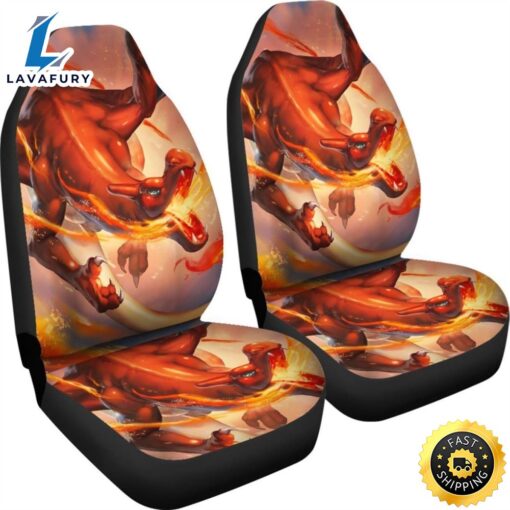 Pokemon Charizard Seat Covers Amazing Best Gift Ideas