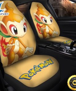 Pokemon Chimchar Seat Covers Amazing…