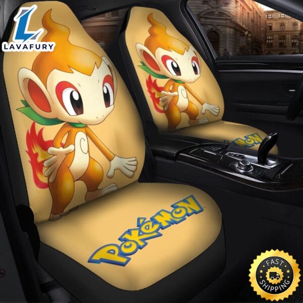 Pokemon Chimchar Seat Covers Amazing Best Gift Ideas