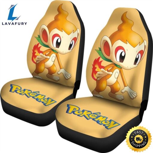 Pokemon Chimchar Seat Covers Amazing Best Gift Ideas