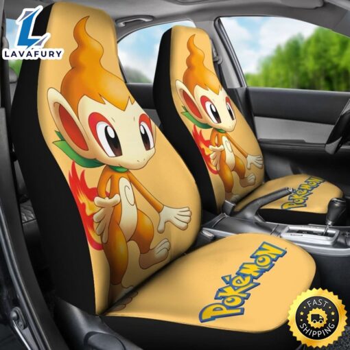 Pokemon Chimchar Seat Covers Amazing Best Gift Ideas