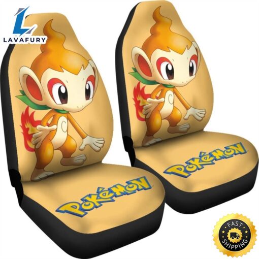 Pokemon Chimchar Seat Covers Amazing Best Gift Ideas