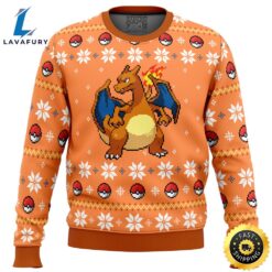 Pokemon Christmas Blaze Charizard Ugly…