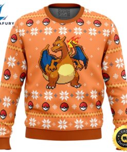 Pokemon Christmas Blaze Charizard Ugly…