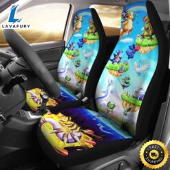 Pokemon Dragon Car Seat Covers Universal