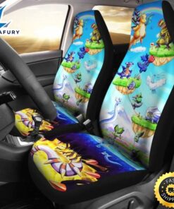 Pokemon Dragon Car Seat Covers…