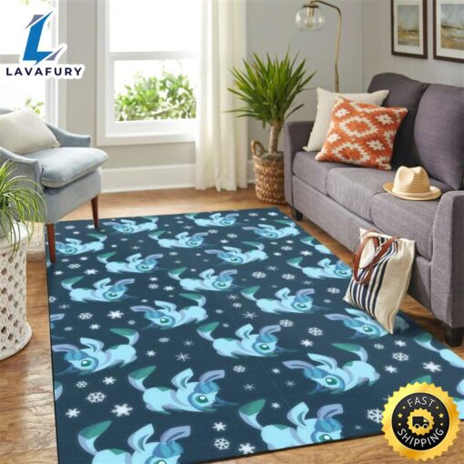 Pokemon Eveevolution Glaceon Rug