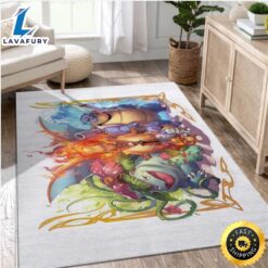 Pokemon Evolution Gaming Area Rug…