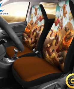 Pokemon Fire Car Seat Cover…