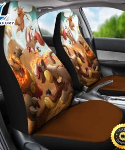 Pokemon Fire Car Seat Cover Universal 3 dnbnrj.jpg