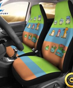 Pokemon Funny Car Seat Covers…