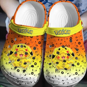 Pokemon Pikachu Baby Crocs 3d…