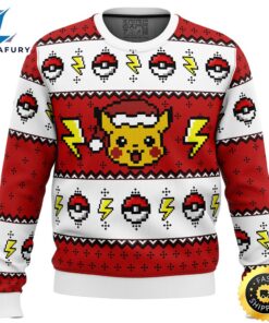 Pokemon Pikachu Ugly Christmas Sweater