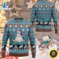 Pokemon Snorlax Ugly Christmas Sweater