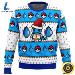 Pokemon Squirtle Ugly Christmas Sweater