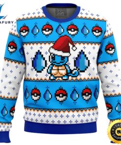 Pokemon Squirtle Ugly Christmas Sweater