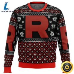 Pokemon Team Rocket Red Black…