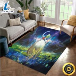 Psychic Pokemon Gardevoir Area Rug…