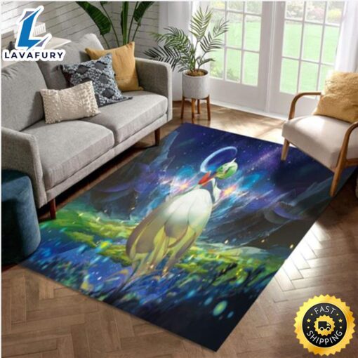 Psychic Pokemon Gardevoir Area Rug Living Room Rug Family