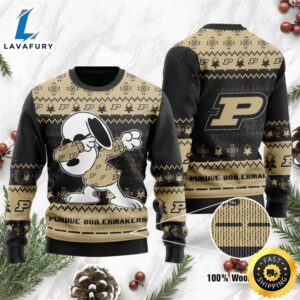 Purdue Boilermakers Snoopy Dabbing Holiday…