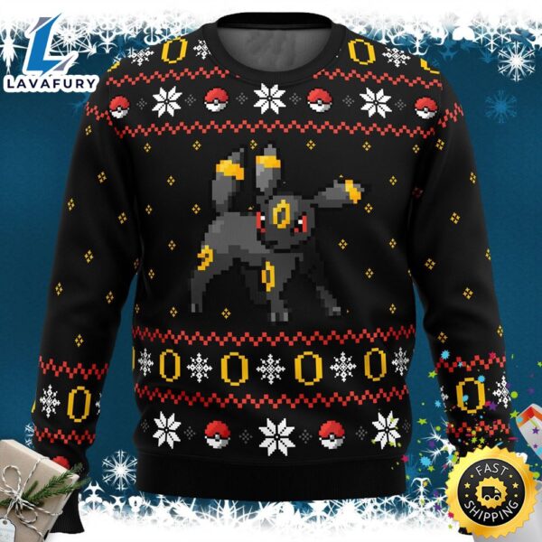 Ring Of Umbreon Pokemon Ugly Sweater