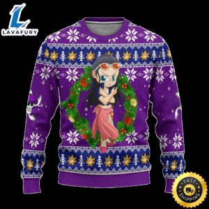 Robin One Piece Anime Ugly Christmas Sweater
