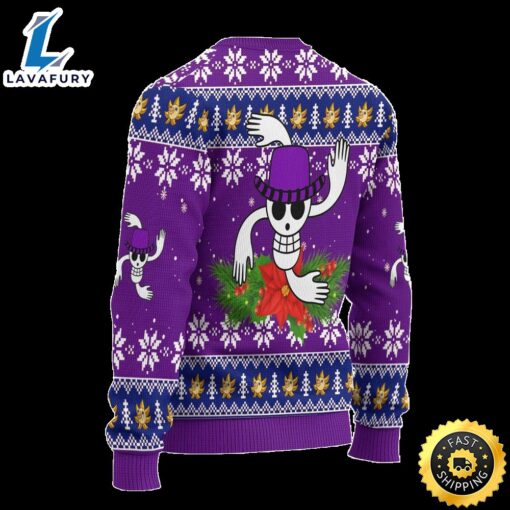 Robin One Piece Anime Ugly Christmas Sweater