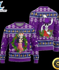 Robin One Piece Anime Ugly Christmas Sweater 3 h2qe7u.jpg