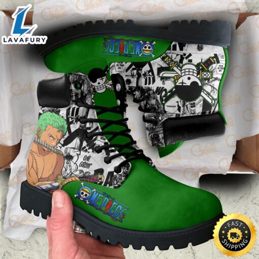 Roronoa Zoro All-Season Boots Shoes