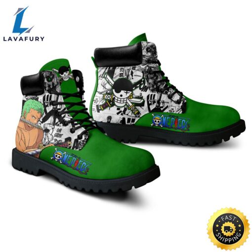 Roronoa Zoro All-Season Boots Shoes