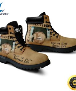 Roronoa Zoro Wanted All Season Boots Custom 2 ea4uiu.jpg