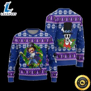 Sabo One Piece Anime Ugly Christmas Sweater 3 pmth6t.jpg