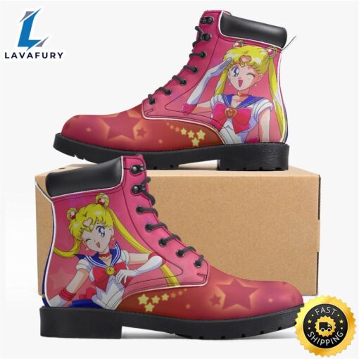 Sailor Moon Usagi-2 All-Season Anime Boots