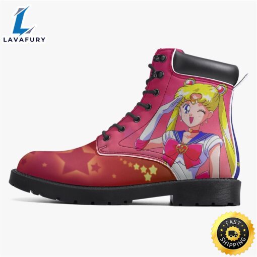 Sailor Moon Usagi-2 All-Season Anime Boots