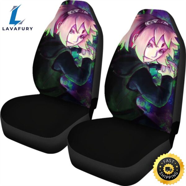 Sakura Naruto Seat Covers Amazing Best Gift Ideas
