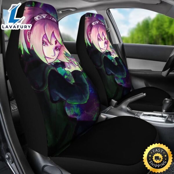 Sakura Naruto Seat Covers Amazing Best Gift Ideas