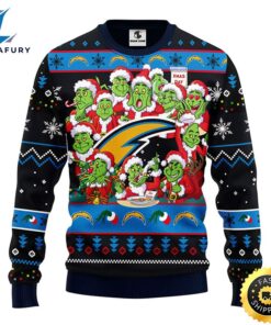 San Diego Chargers 12 Grinch…