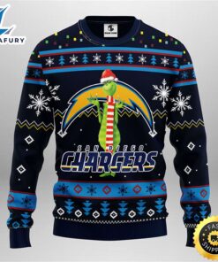 San Diego Chargers Funny Grinch…