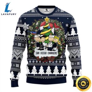San Diego Chargers Snoopy Dog Christmas Ugly Sweater 1 pvr1iz.jpg