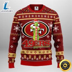 San Francisco 49ers Funny Grinch…