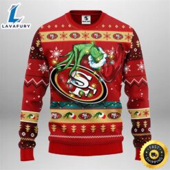 San Francisco 49ers Grinch Christmas…