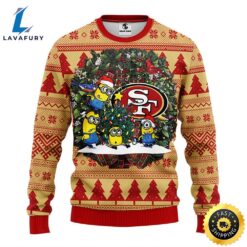 San Francisco 49ers Minion Christmas…