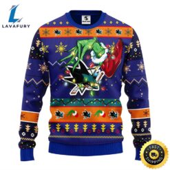 San Jose Sharks Grinch Christmas…