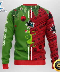 San Jose Sharks Grinch Scooby doo Christmas Ugly Sweater 2 cenoq7.jpg