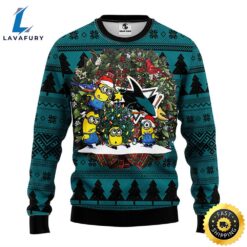 San Jose Sharks Minion Christmas…