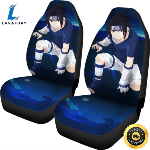 Sasuke Car Seat Covers Sasuke Naruto Anime Seat Covers