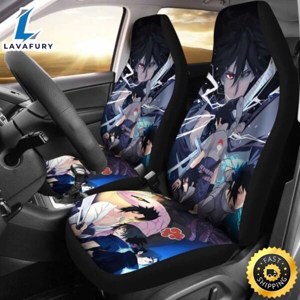 Sasuke Car Seat Covers Universal Fit Naruto