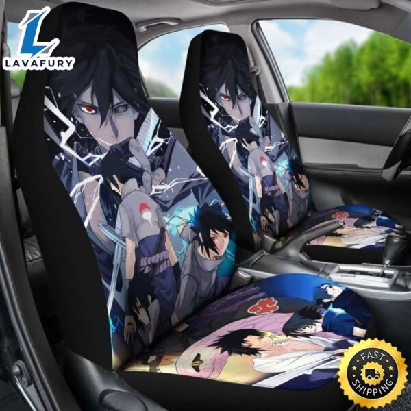 Sasuke Car Seat Covers Universal Fit Naruto