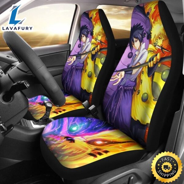 Sasuke Vs Naruto Super Power Car Seat Covers